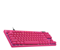 LOGITECH G PRO X TKL Rapid magenta 920-013253 - 1298664 - zdjęcie 2